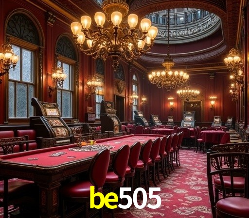 Sinta a adrenalina dos jogos de cassino com be505